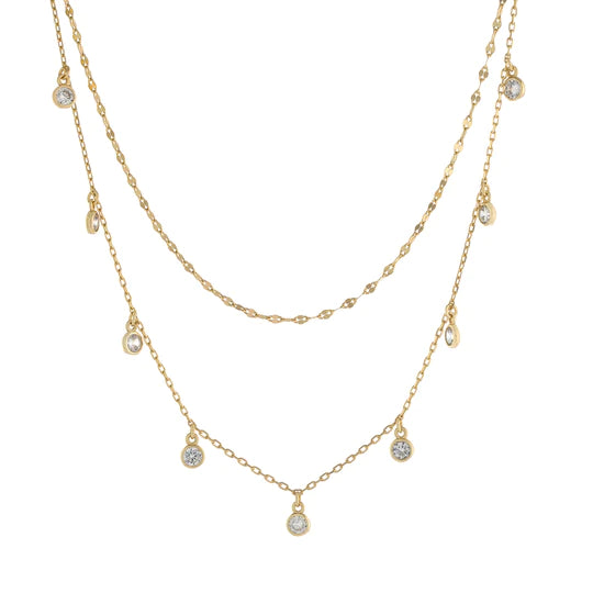 Collar 2 row CZ