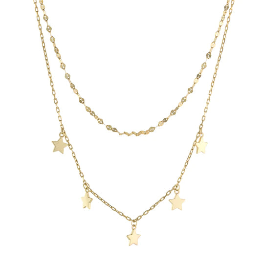 Collar 2 Row Star