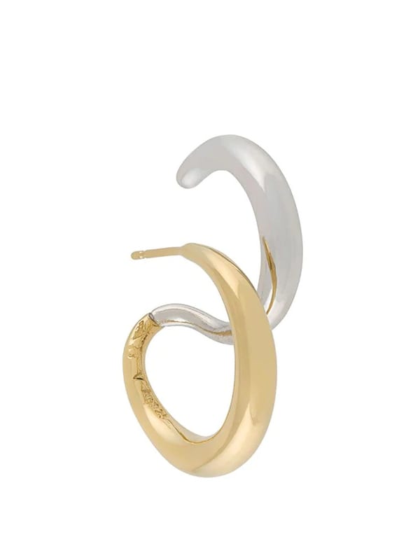 Aro 2 tone Hoop