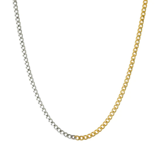 Collar 2 Tone Chain