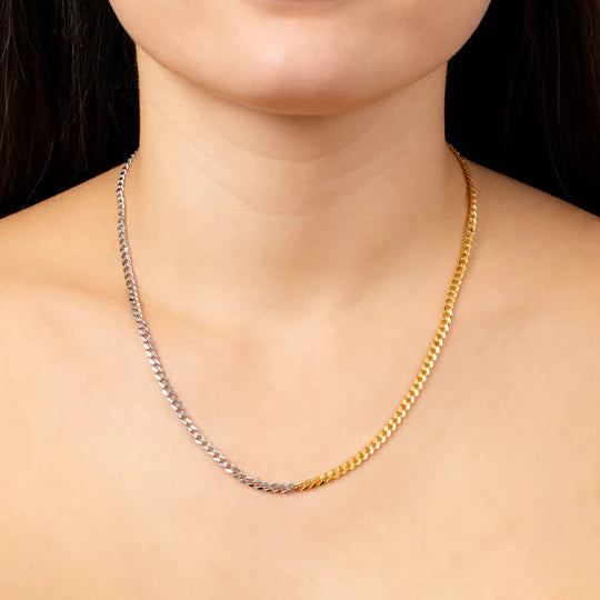 Collar 2 Tone Chain