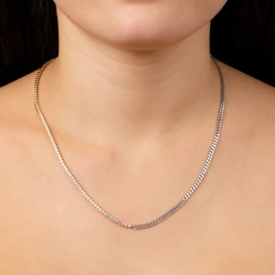 Collar 2 Tone Cuban