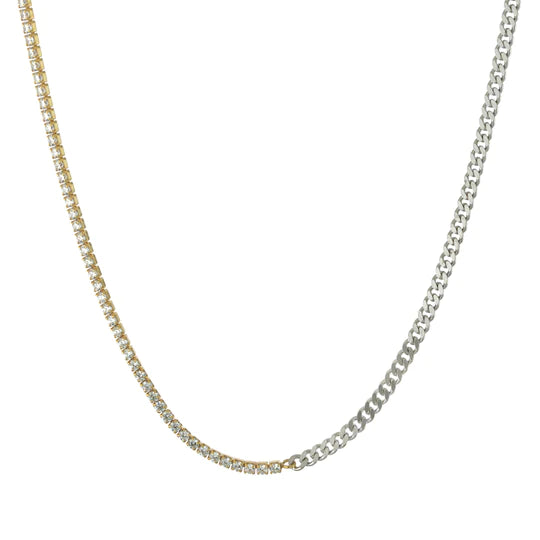 Collar 2 Tone Cuban