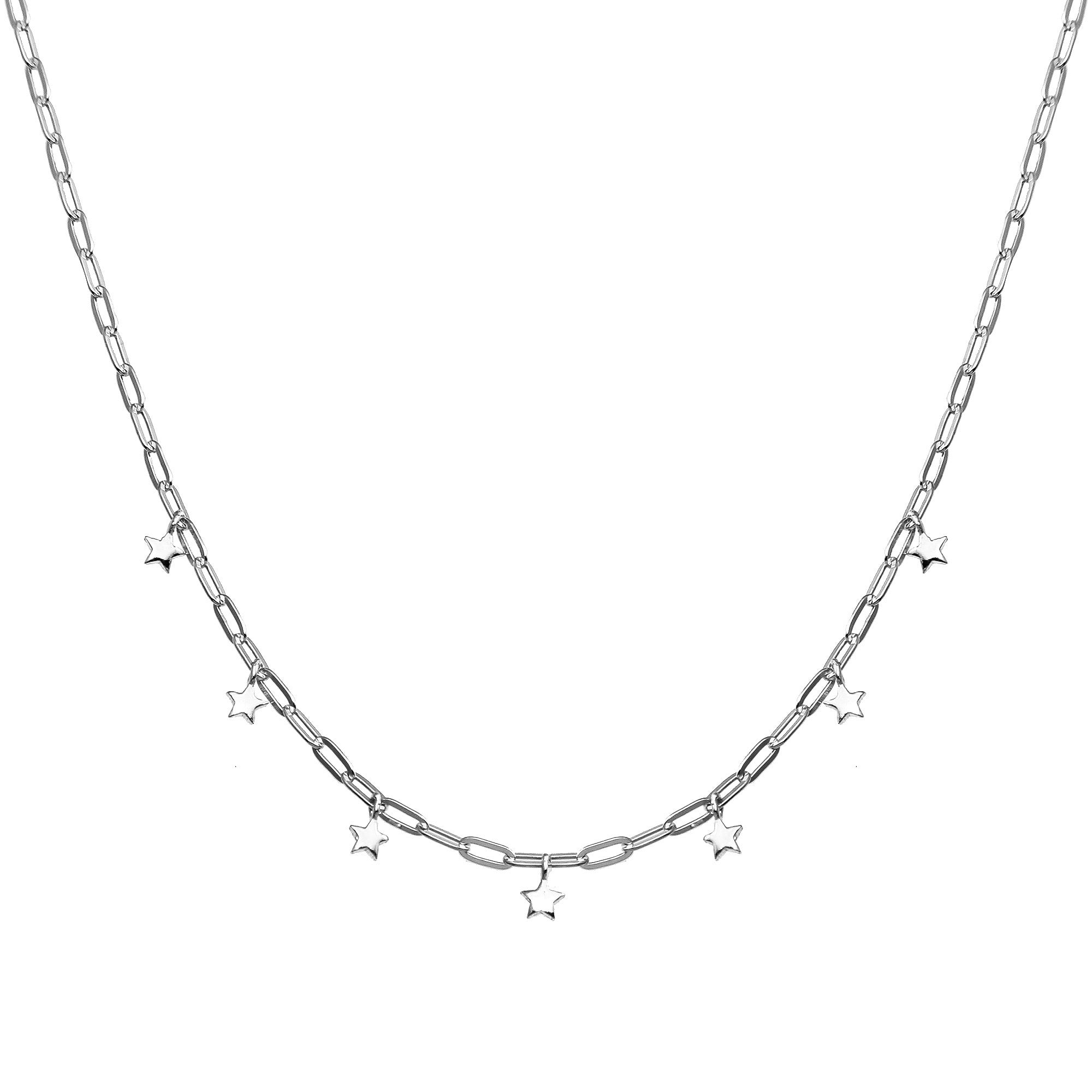 Collar Baby Star Paperclip