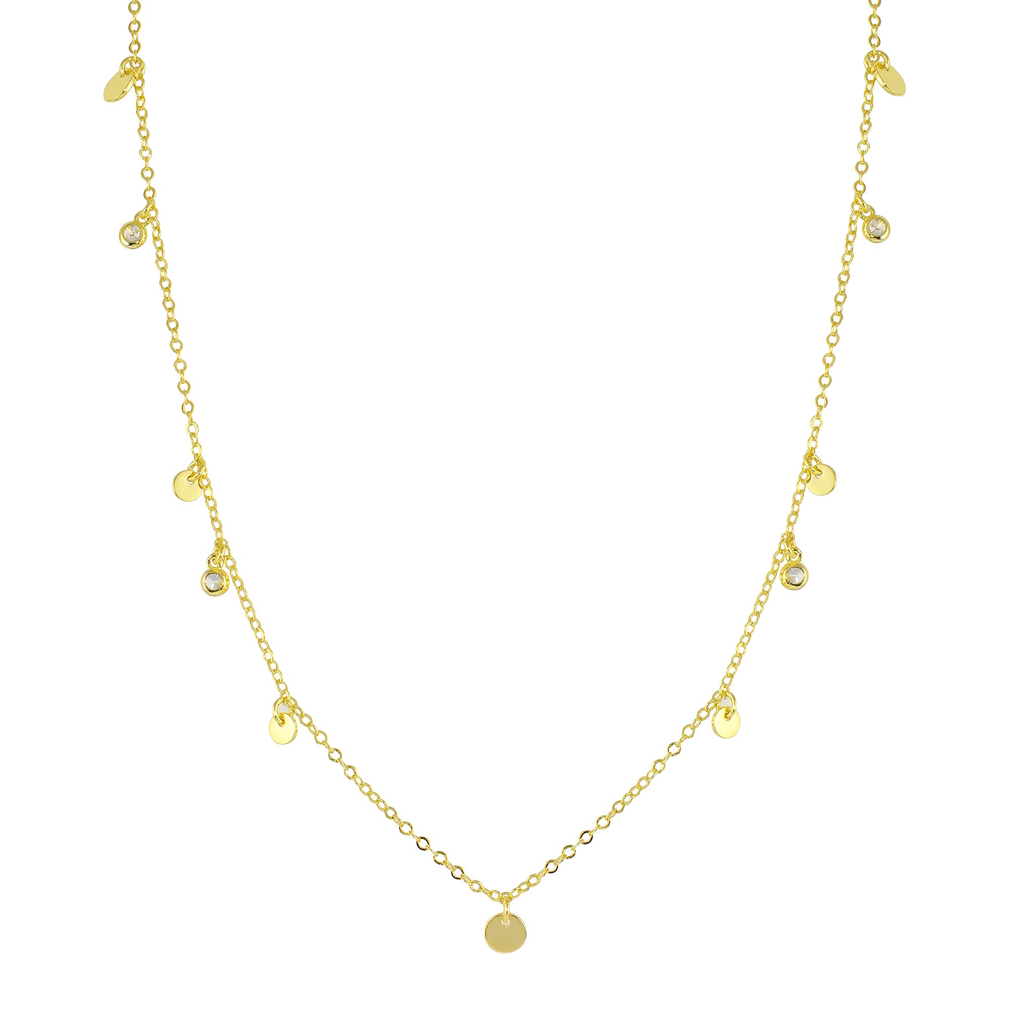 Collar Dotty Choker