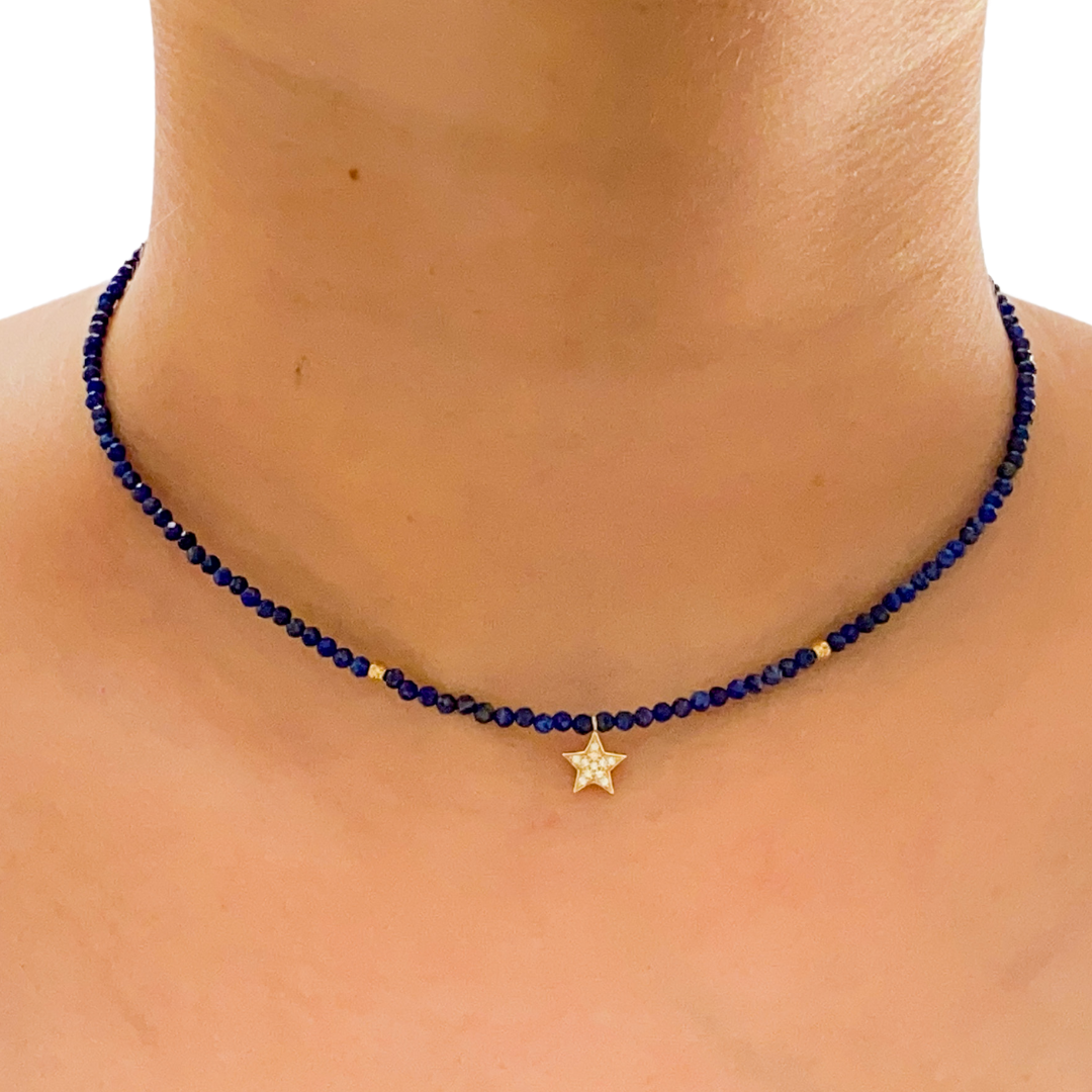 Collar Chena Beaded