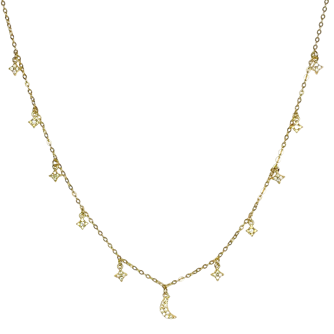 Collar Moon Blings