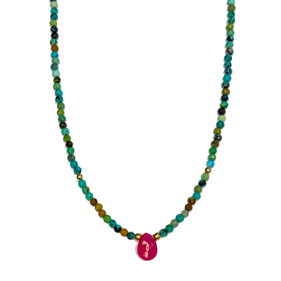 Collar Claire Beaded