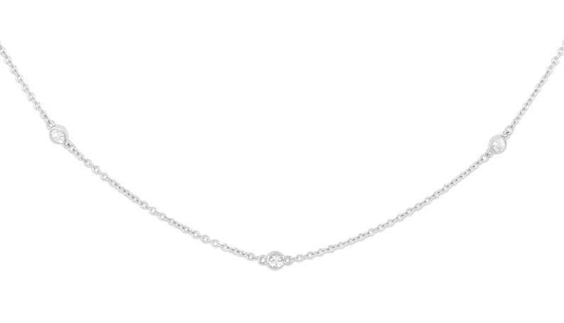 Collar 3 CZ Bell