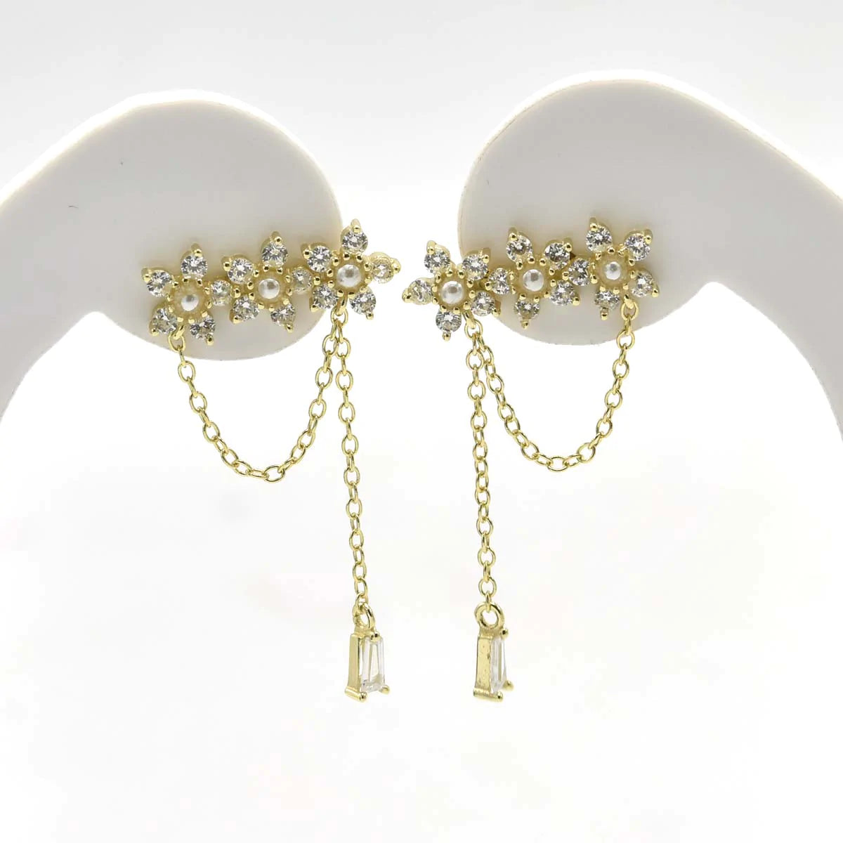 Aro 3 Flower Chain Drop