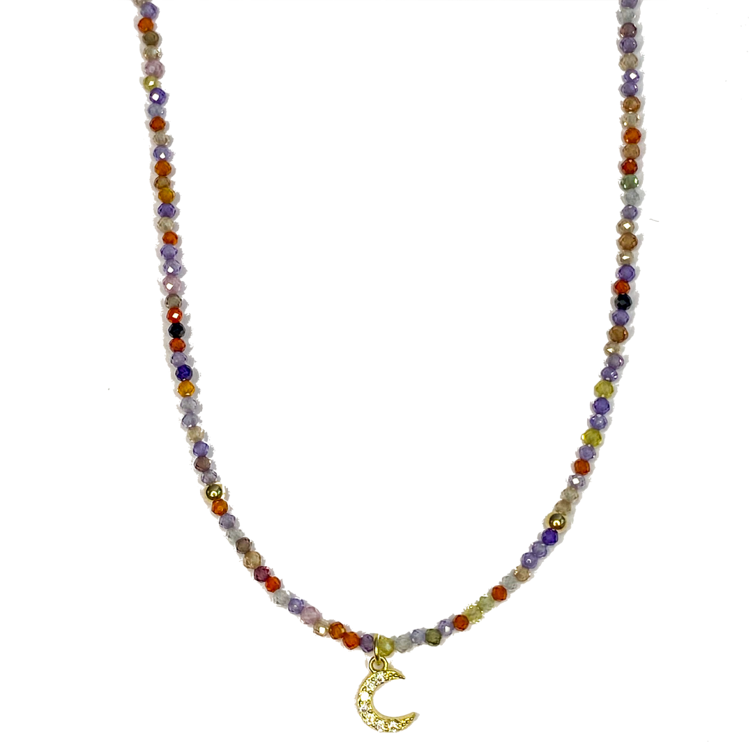 Collar Claire Beaded