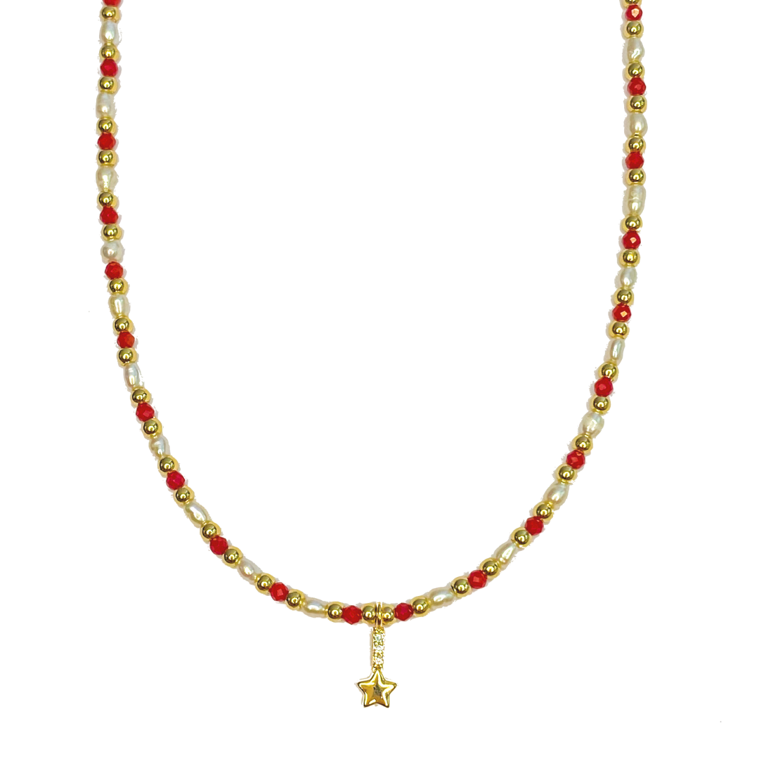 Collar Claire Beaded