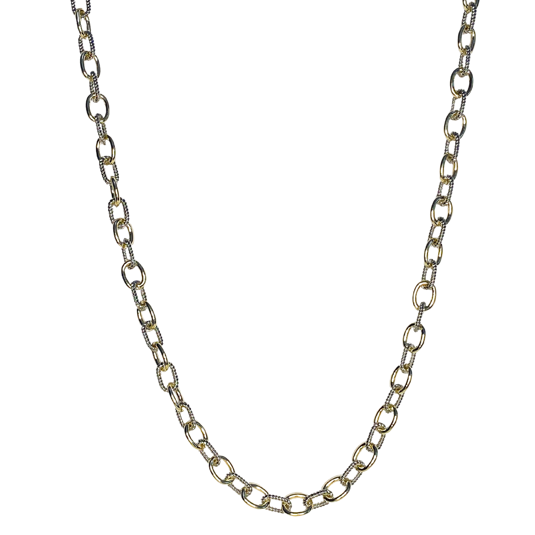 Collar New Mumu Bicolor Xlong