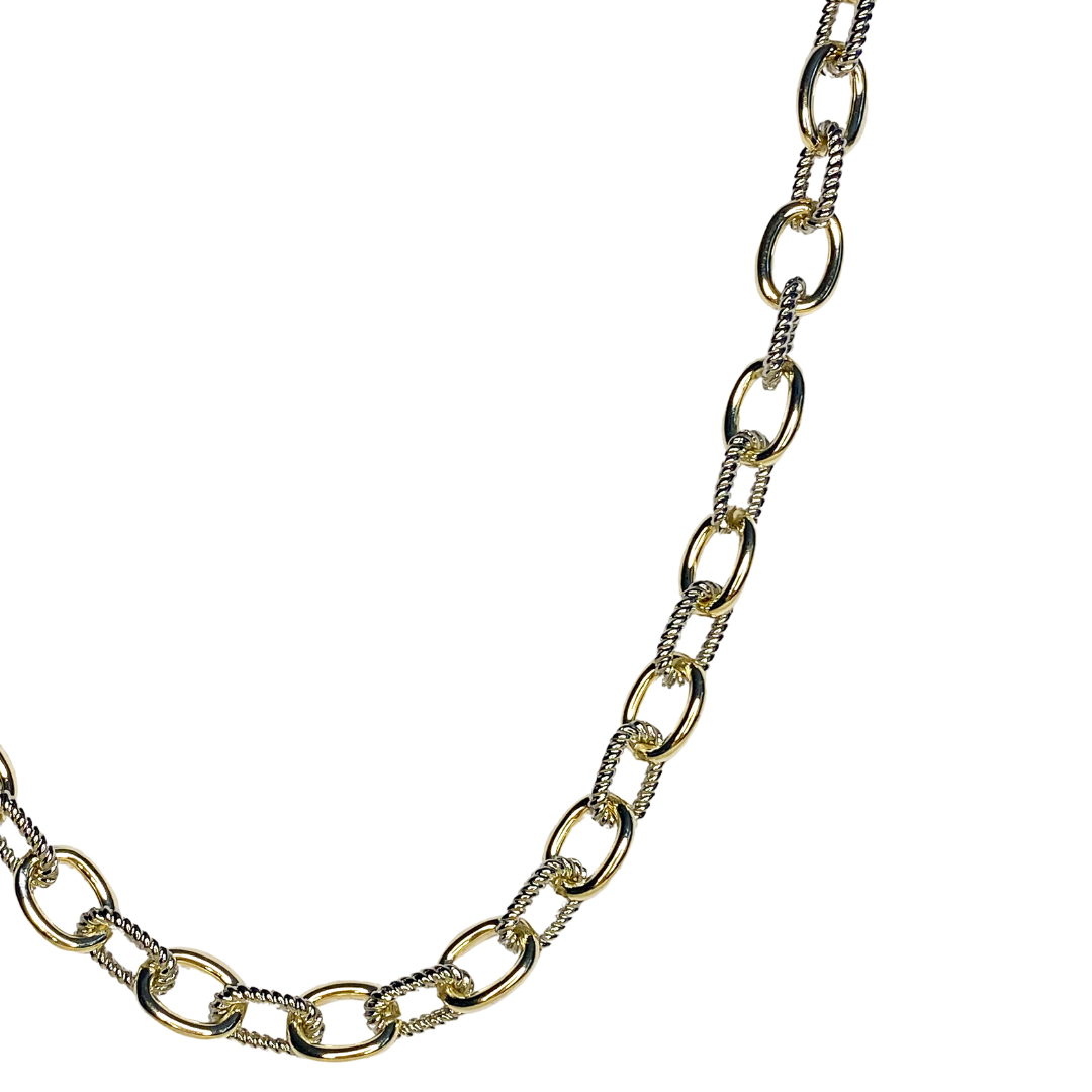 Collar New Mumu Bicolor Xlong