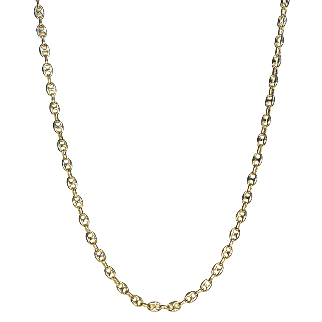 Collar Niki XLong Necklace Gold