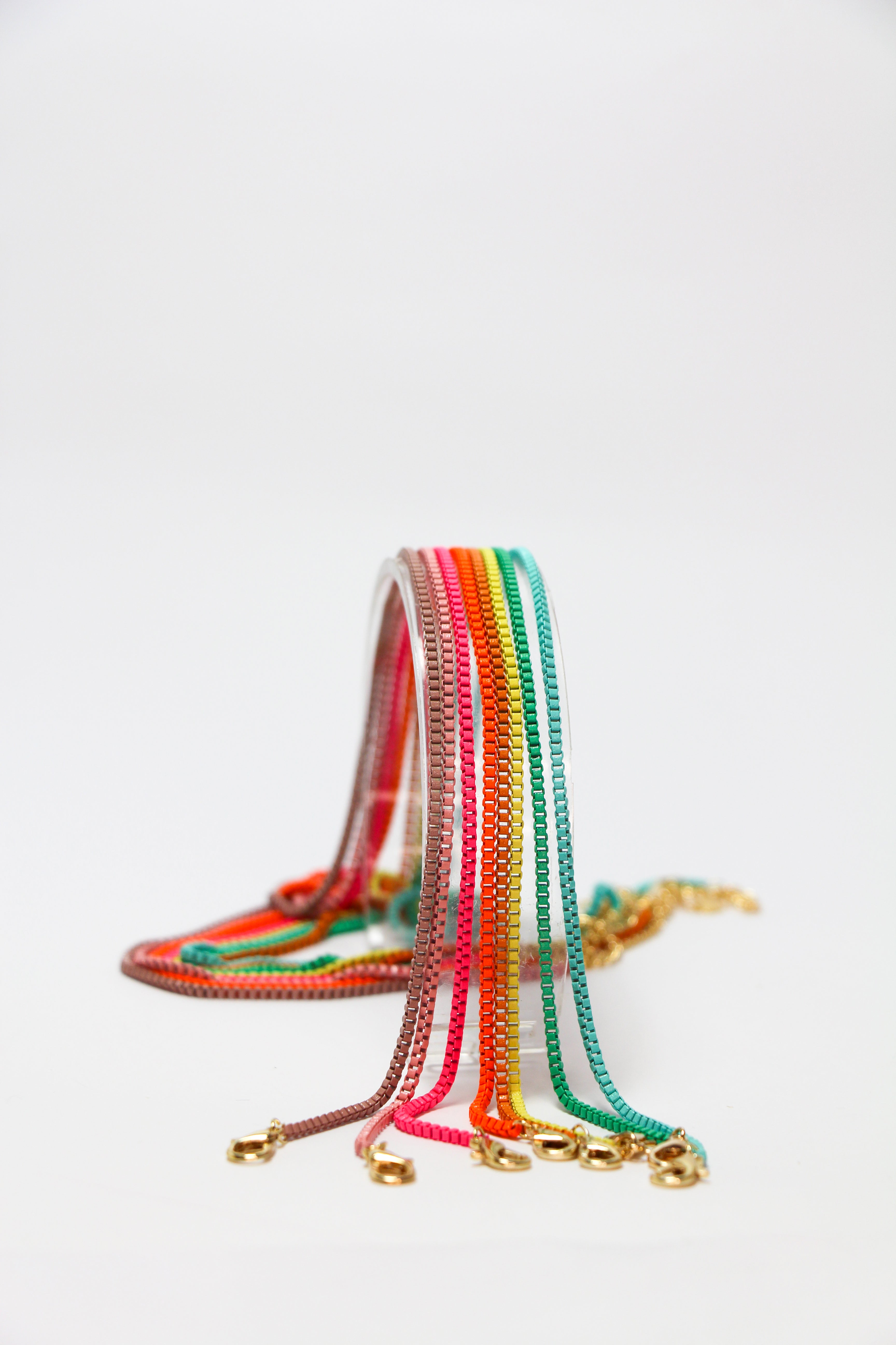 Collar Rainbow Mini Cube