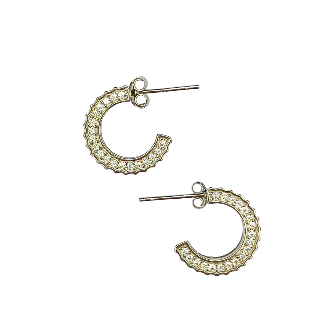 Aro Gear Hoop Silver