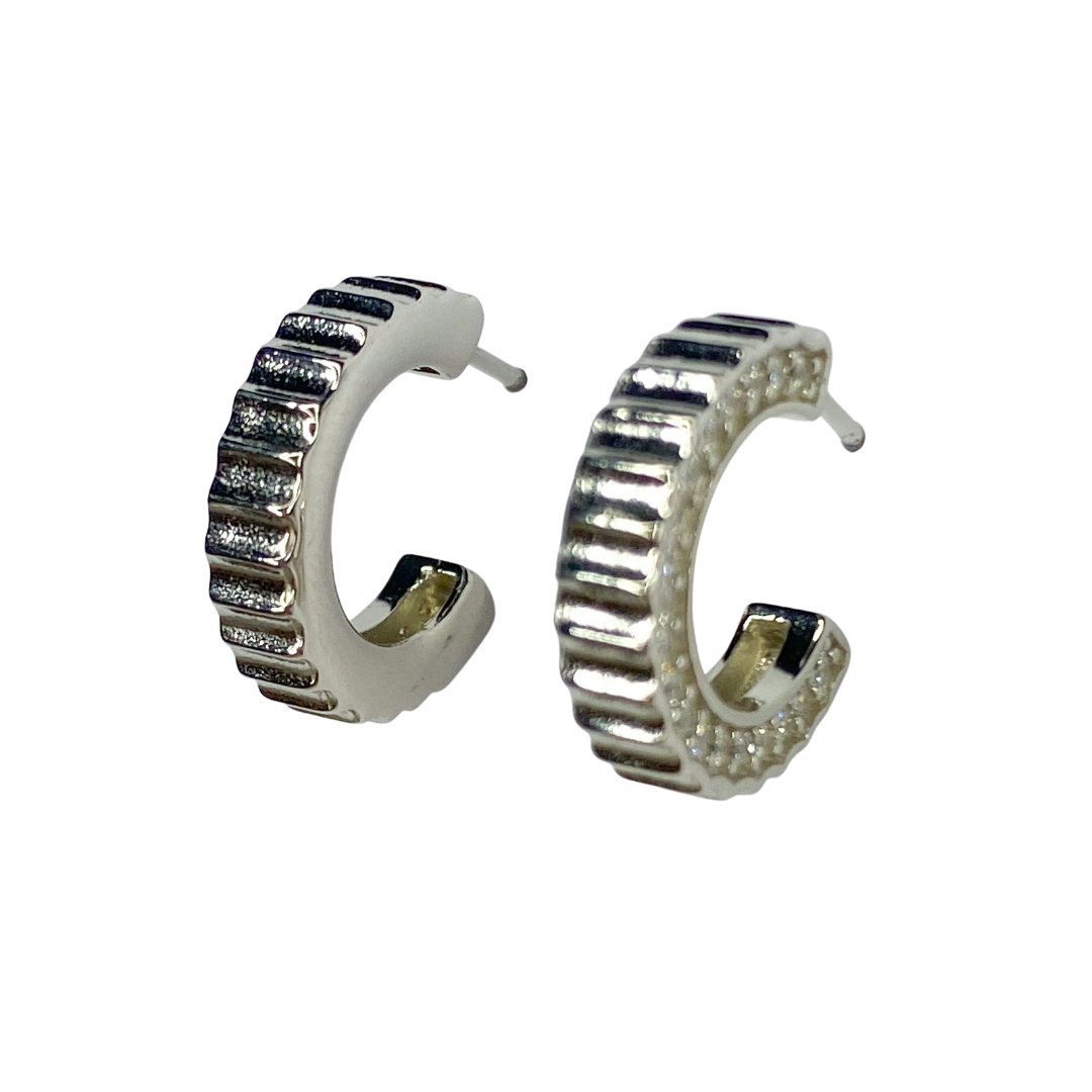 Aro Gear Hoop Silver