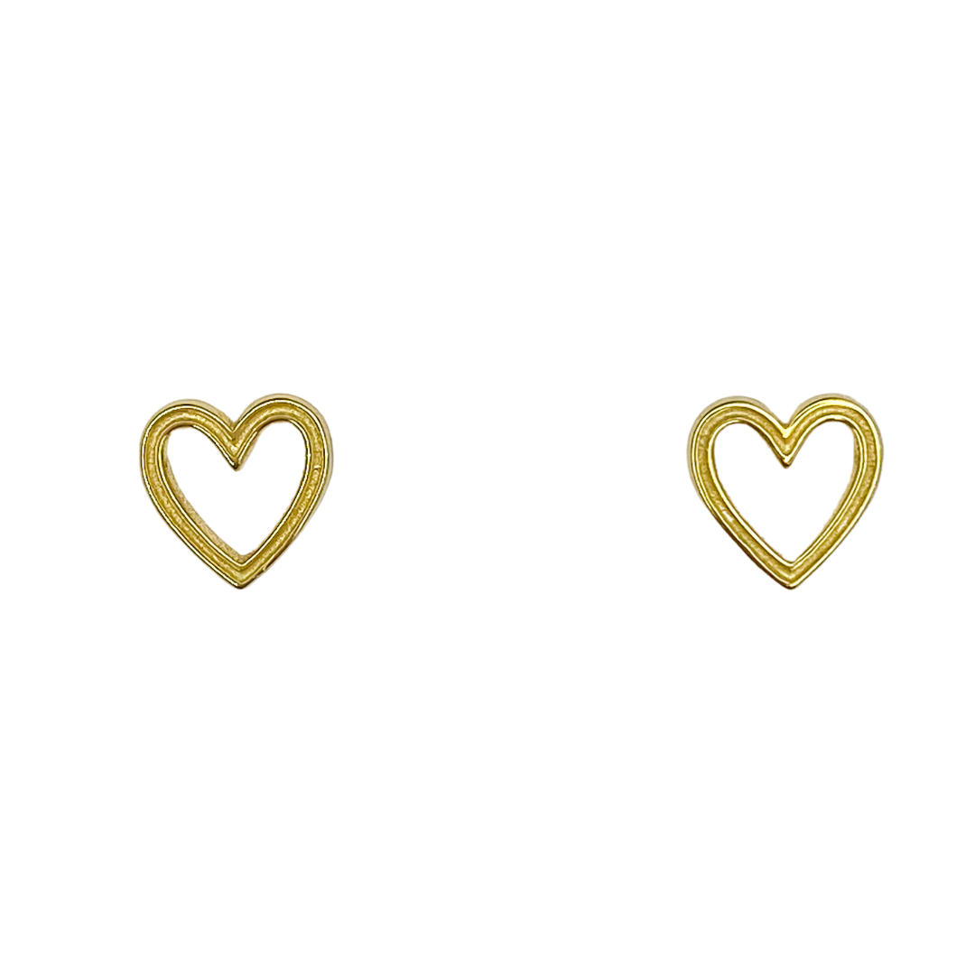Aro Hollow Mini Heart