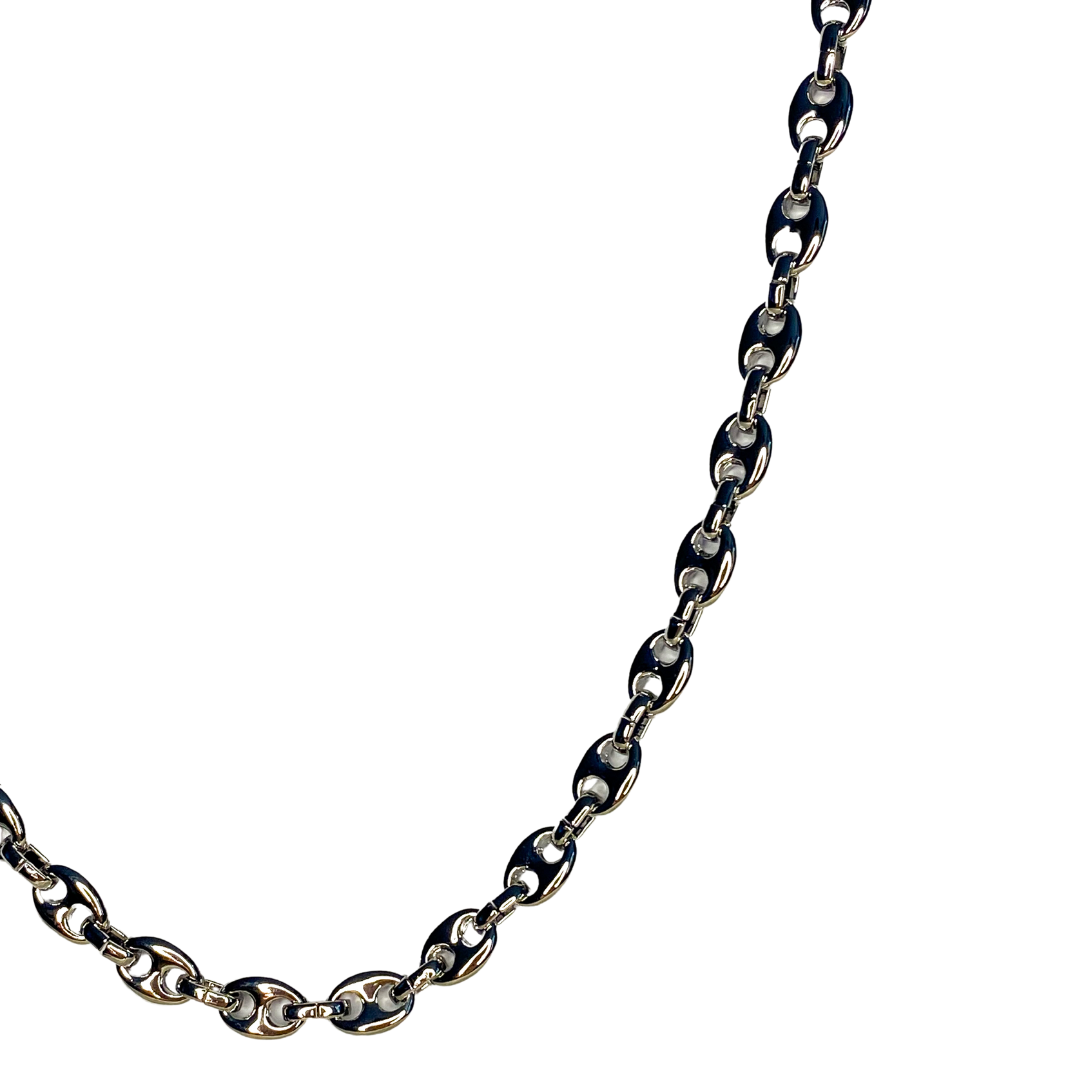Collar Niki XLong Necklace Silver