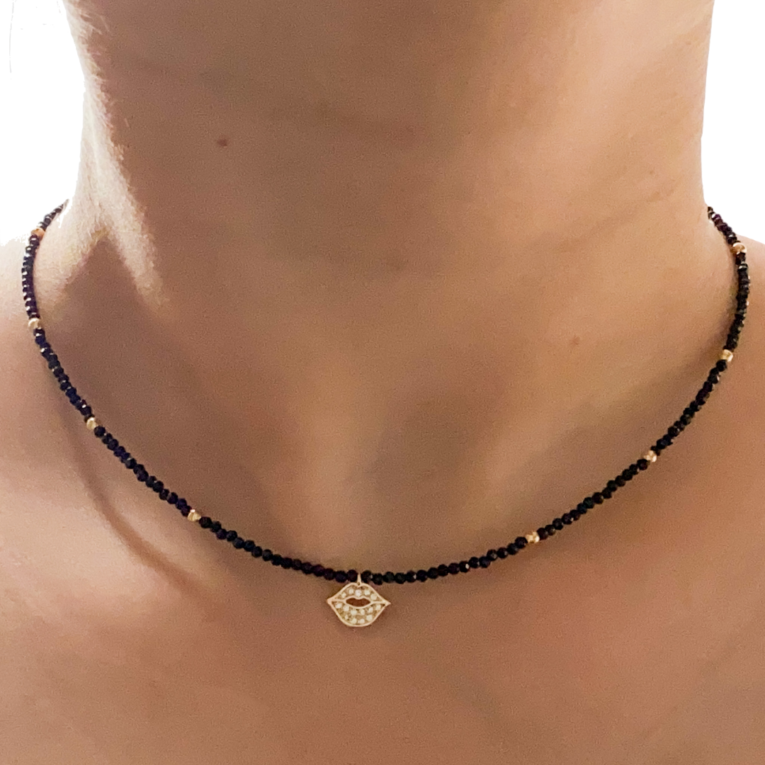 Collar Claire Beaded
