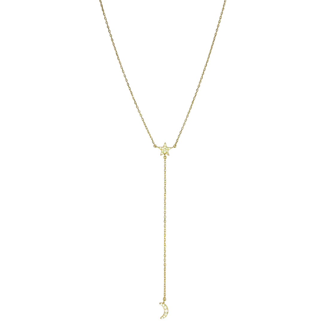 Collar Star String Moon