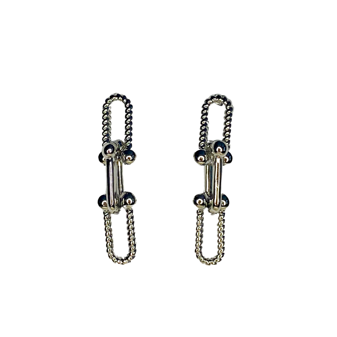 Aro Yumba double stud Silver