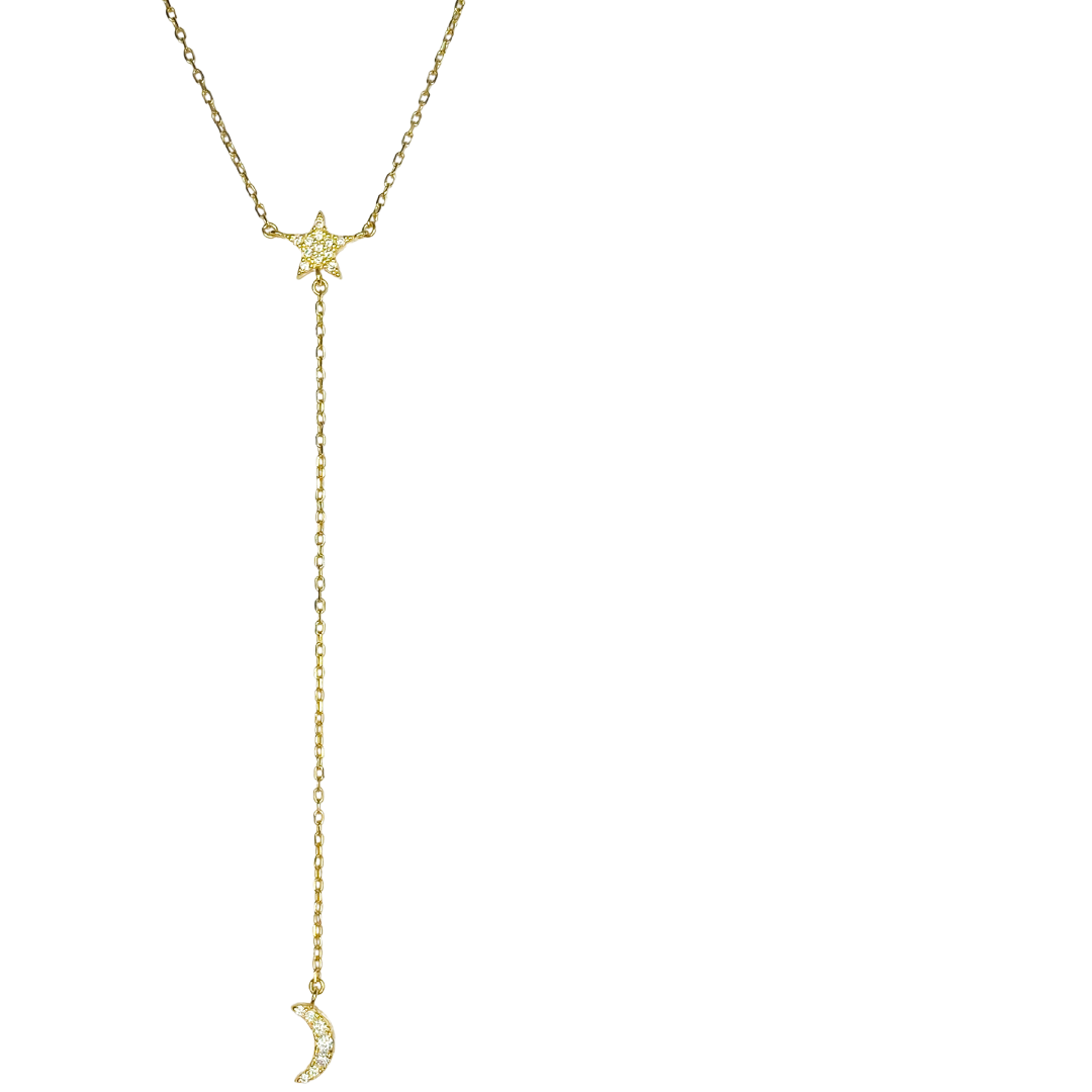 Collar Star String Moon