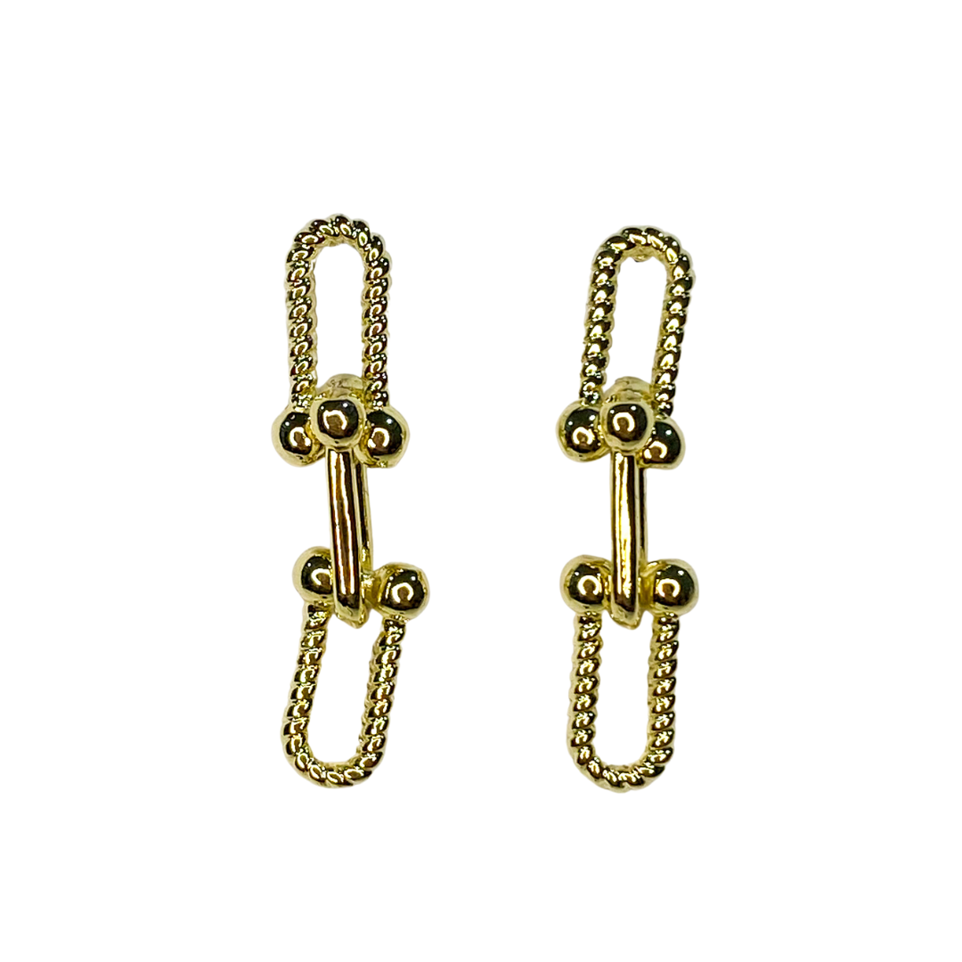 Aro Yumba double Stud Gold