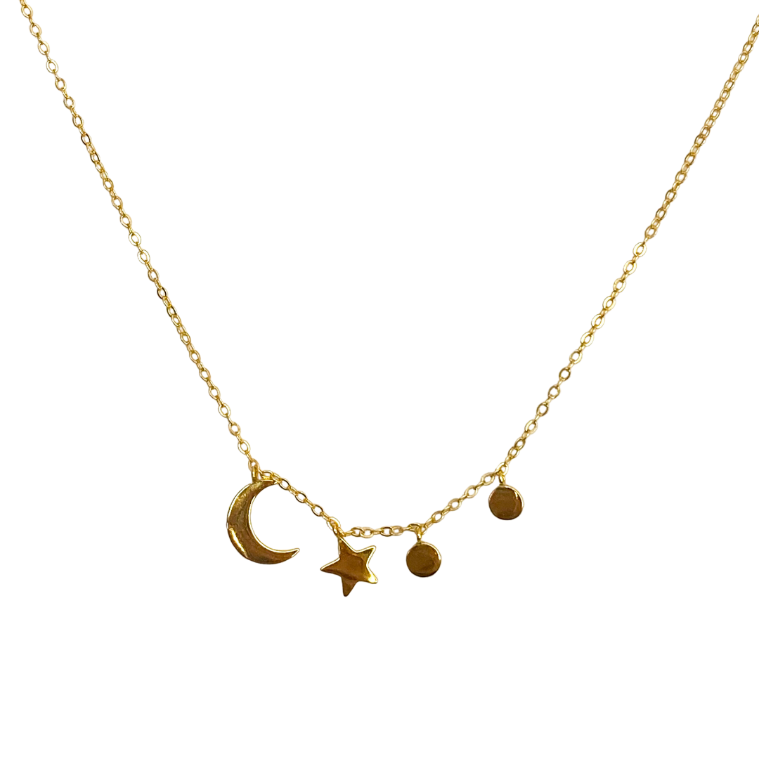 Collar Lunis Charm