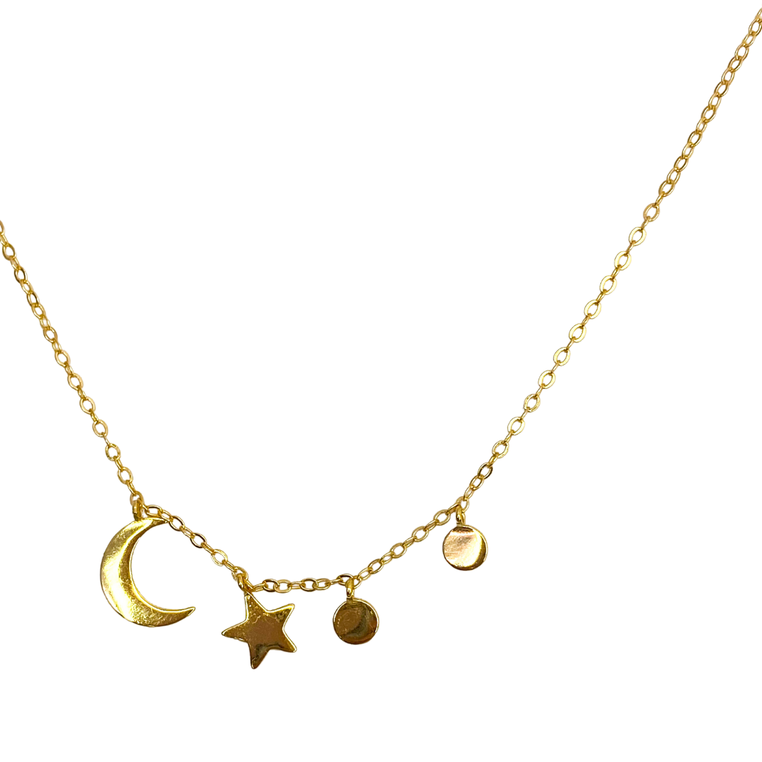 Collar Lunis Charm