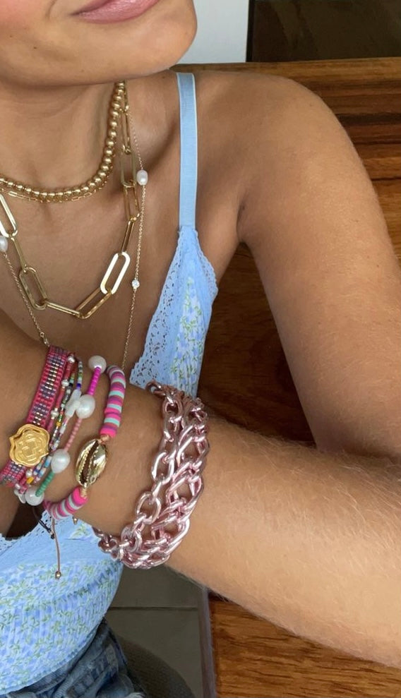 Pulsera Pink Hava