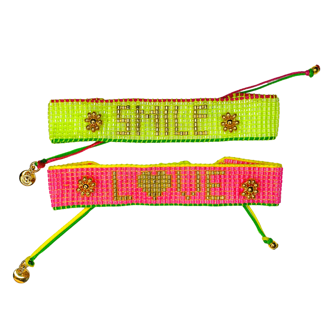 Happy Words Bracelet
