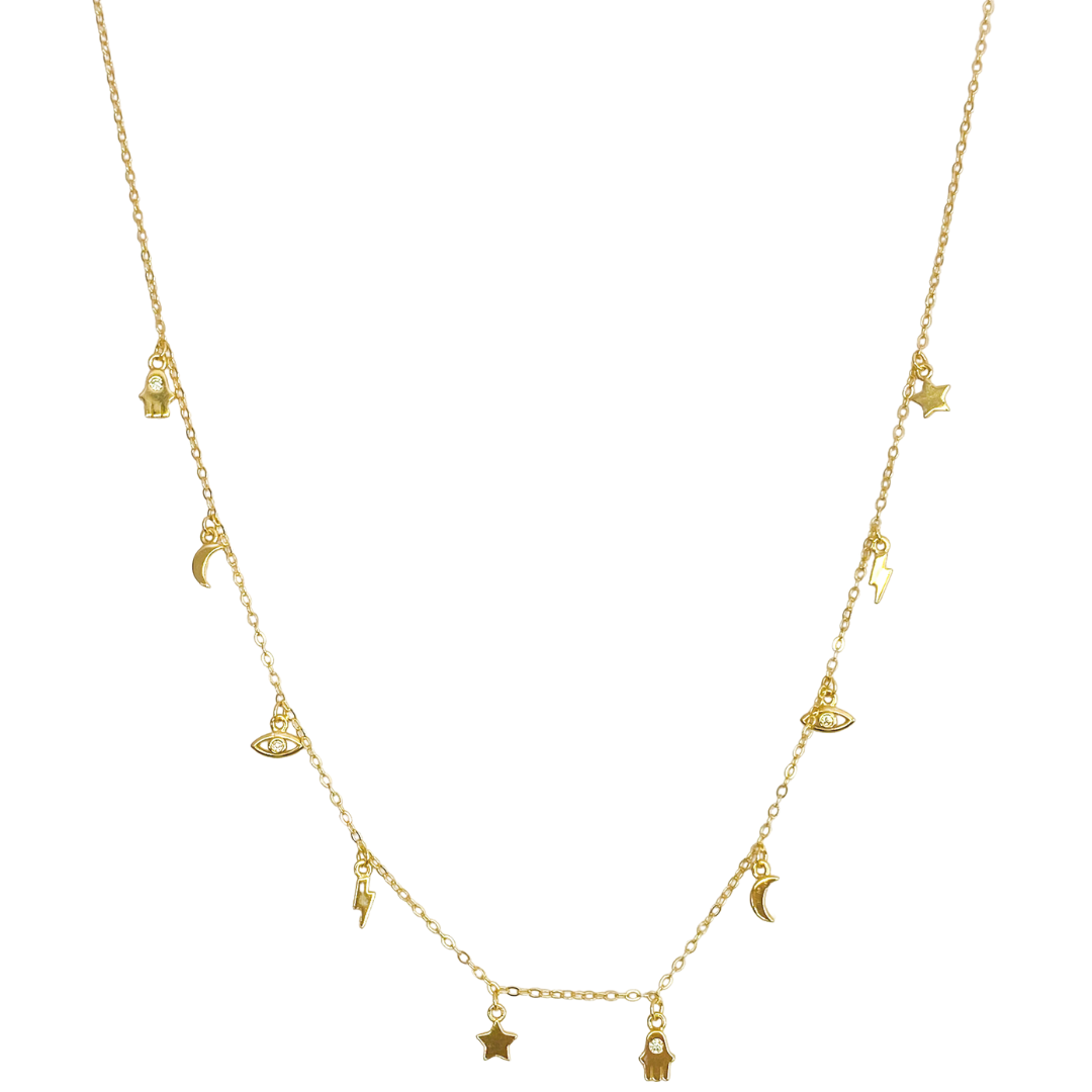 Collar Baby Charmy Choker