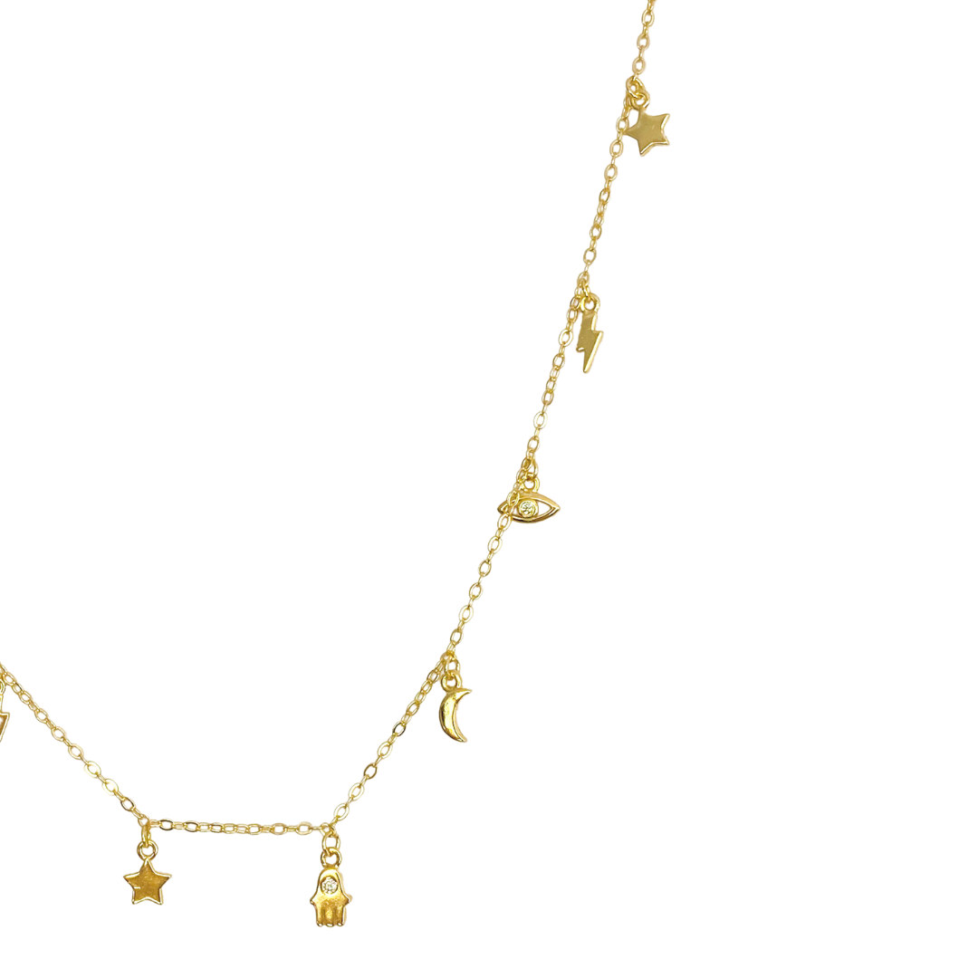 Collar Baby Charmy Choker