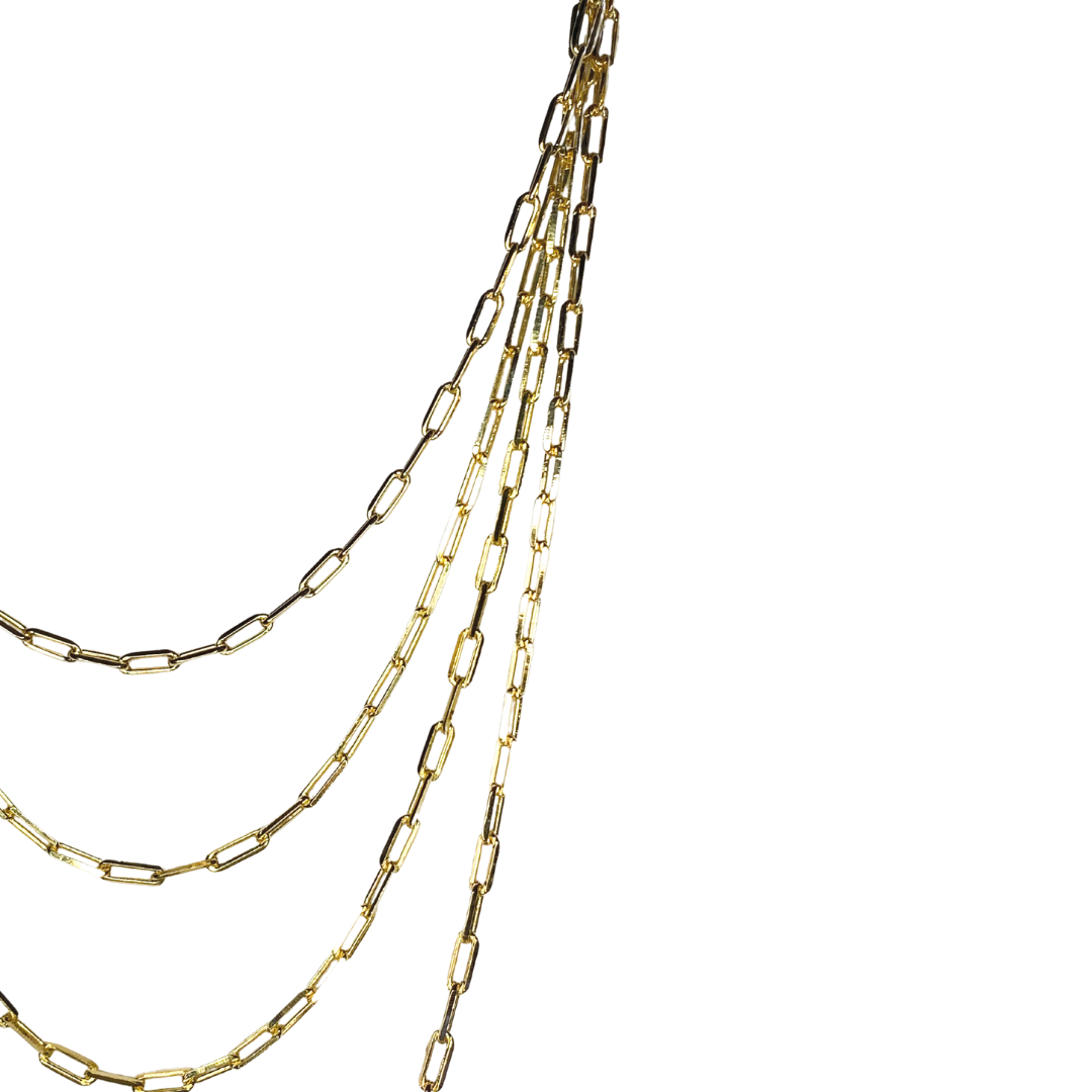 Collar Paperclip GF
