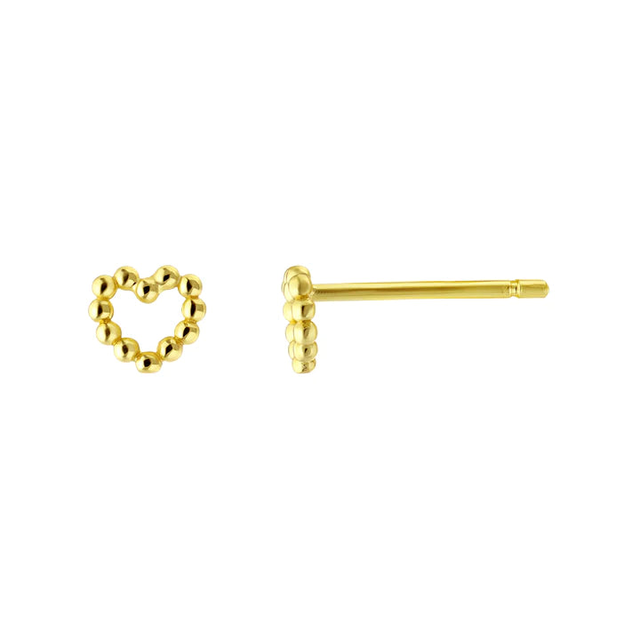 Aro Baby Dotted Hollow Heart
