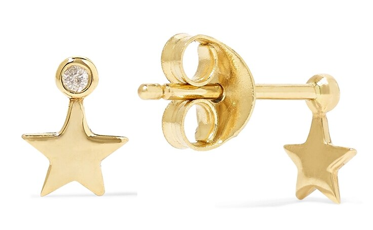 Aro Baby Star CZ Stud