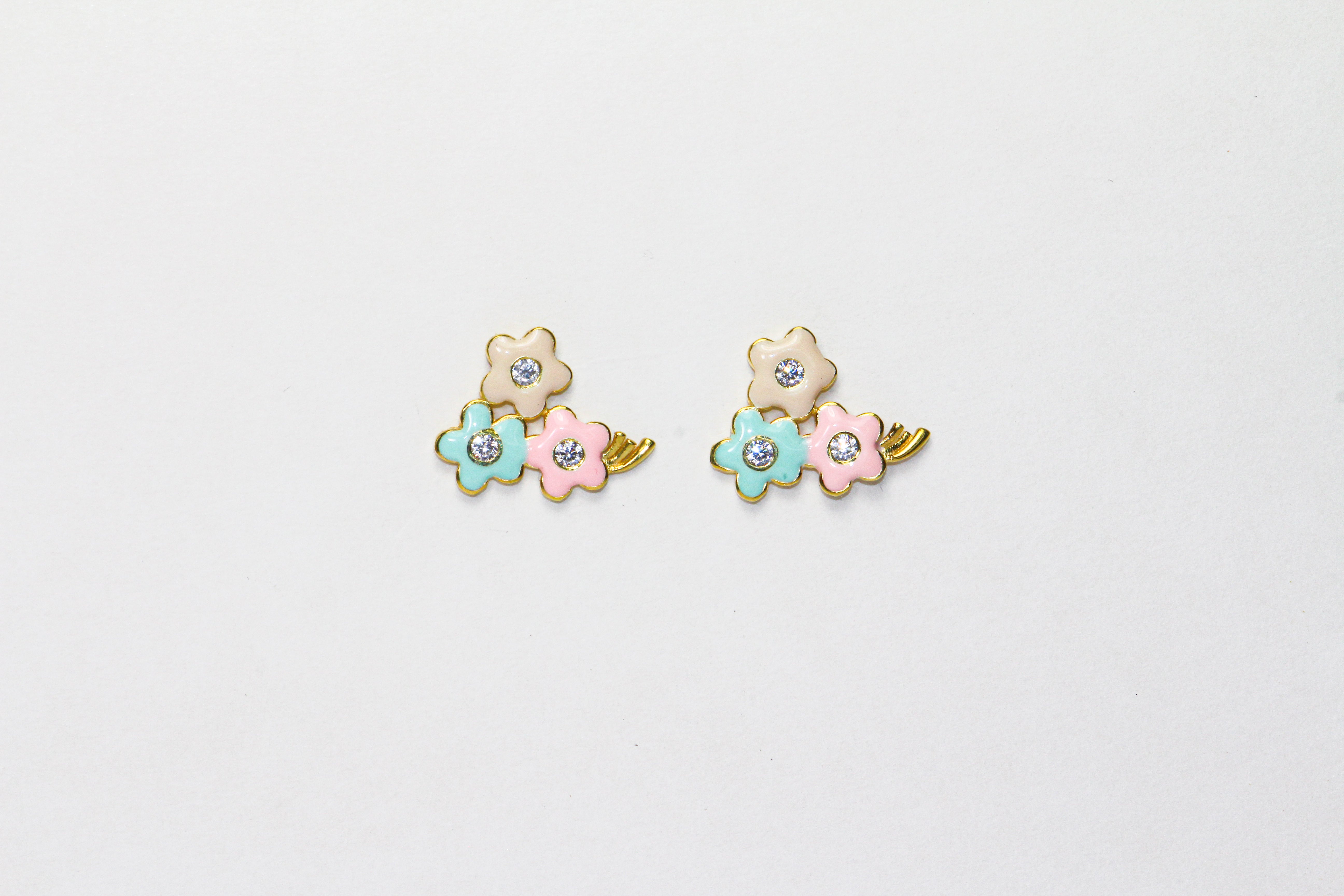 Aro Bouquet Pastel Stud