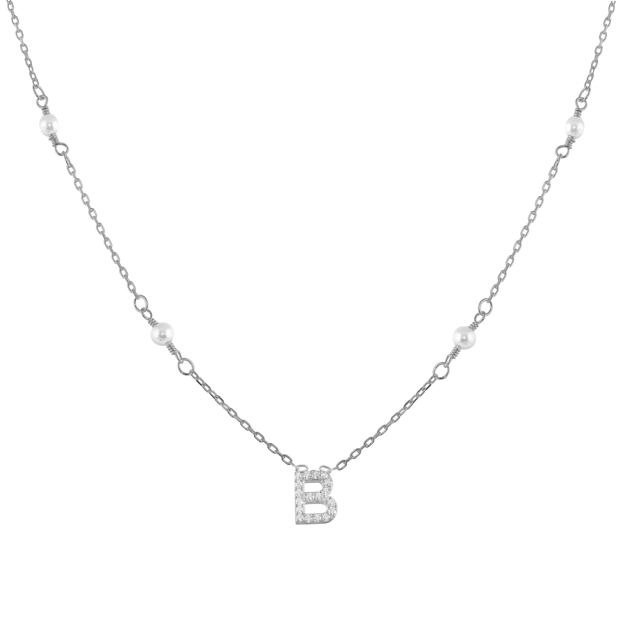 Collar Vikita Letter Necklace