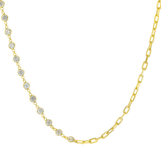 Collar Cirka Round CZ
