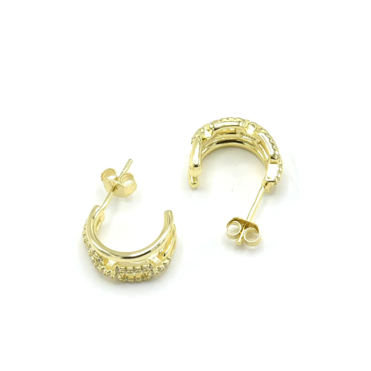 Aro Cuban Double Hoop