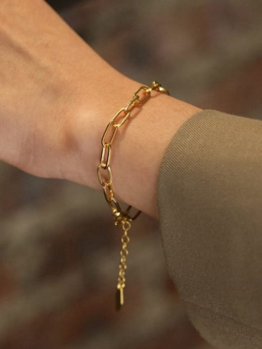 Pulsera Paperclip