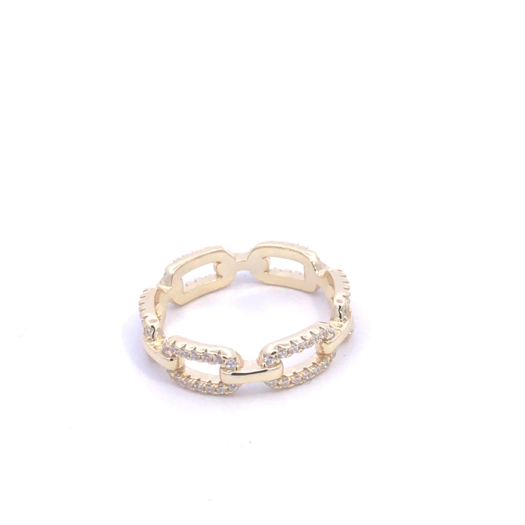 Anillo Cz Cube Ring
