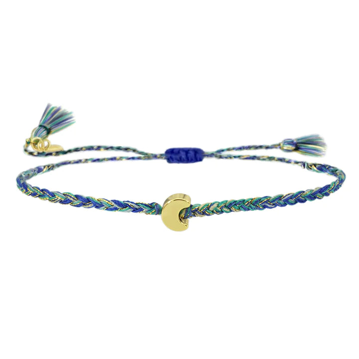 Pulsera Braided Blue