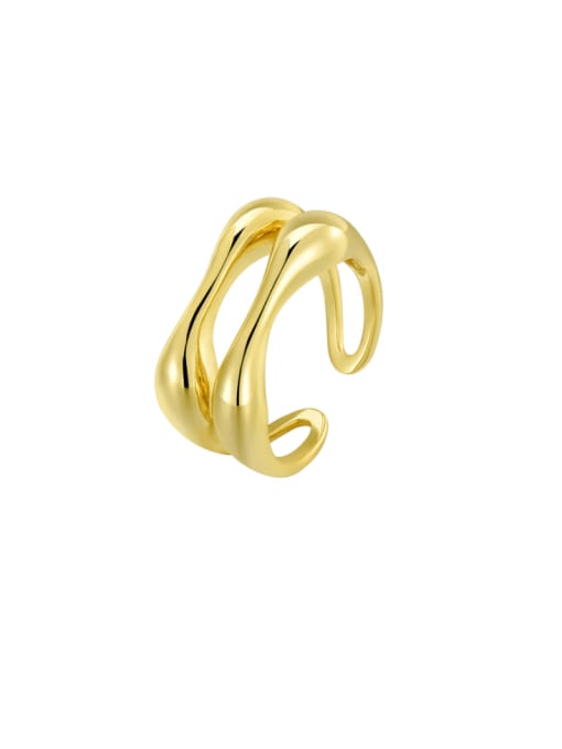 Anillo Double Chunky Spacey