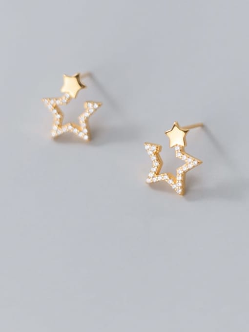 Aro Double Star Stud