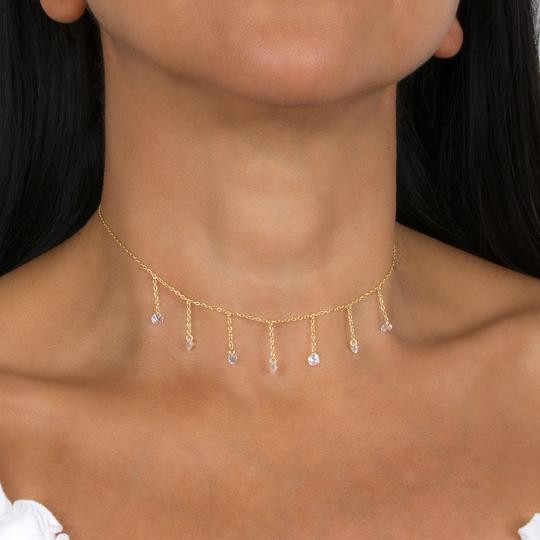 Collar Drop Gold