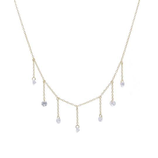 Collar Drop Gold