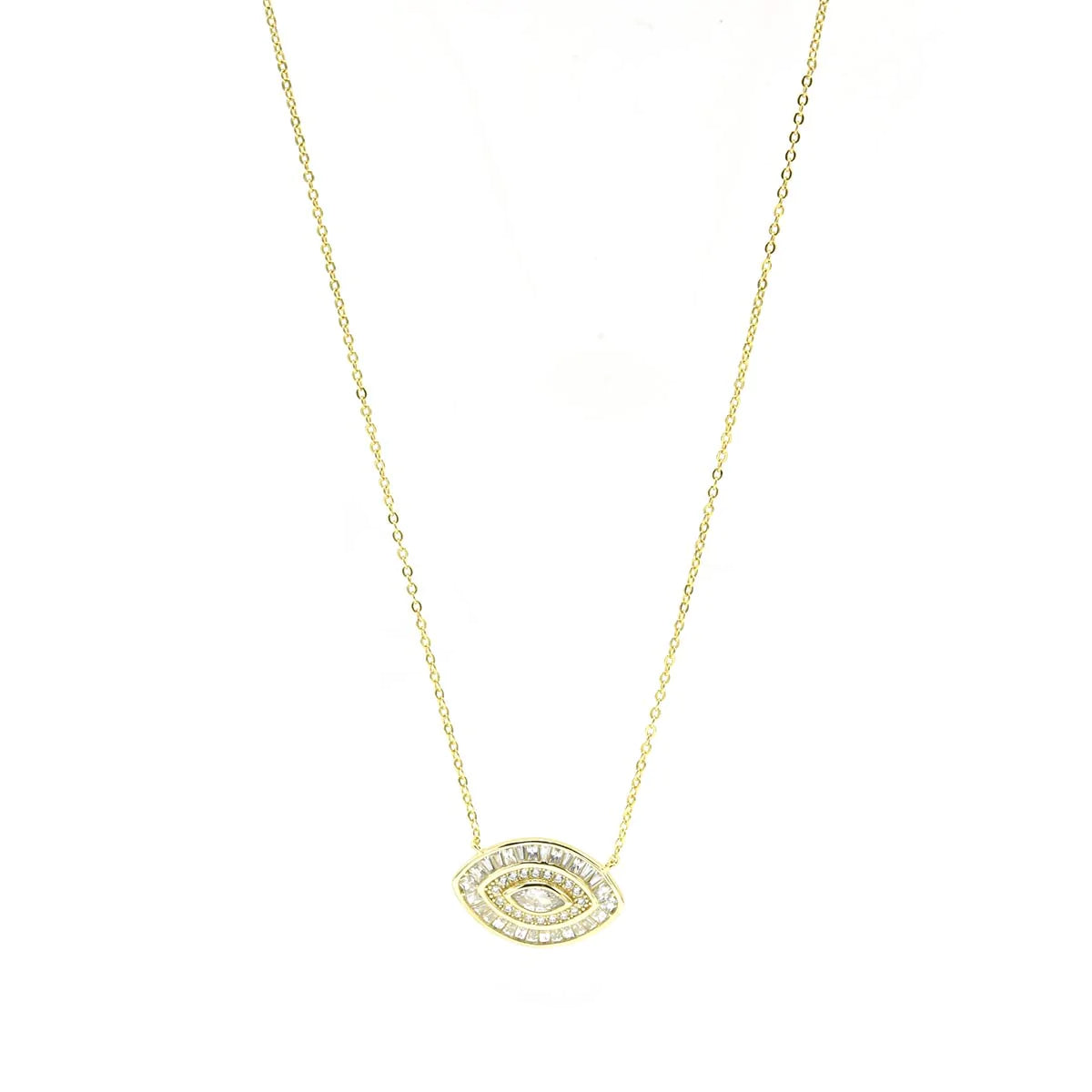 Collar Gran Evil Eye